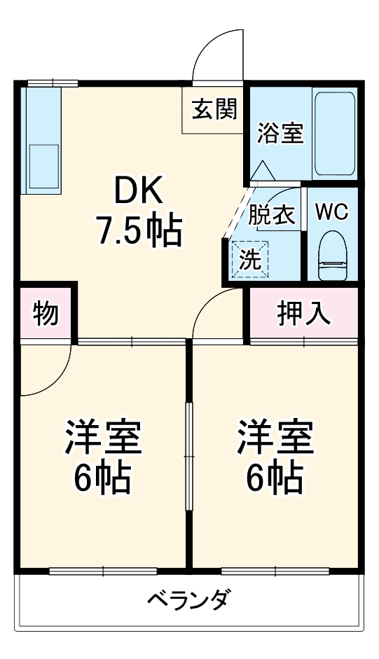 2/30 間取