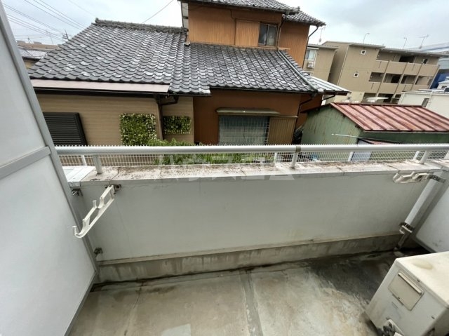 12/22 バルコニー