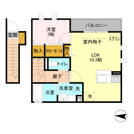 間取