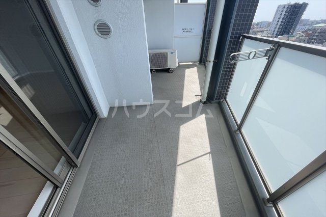 12/24 バルコニー