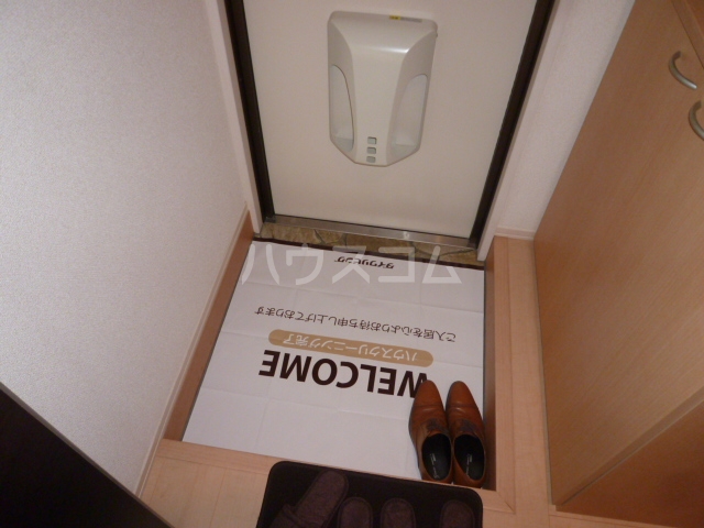 8/21 玄関