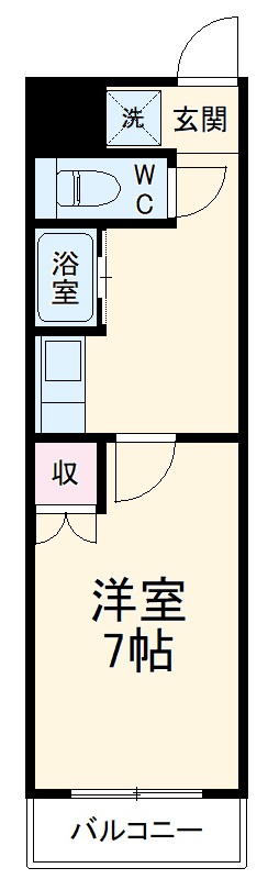 i-room丸山町の間取り