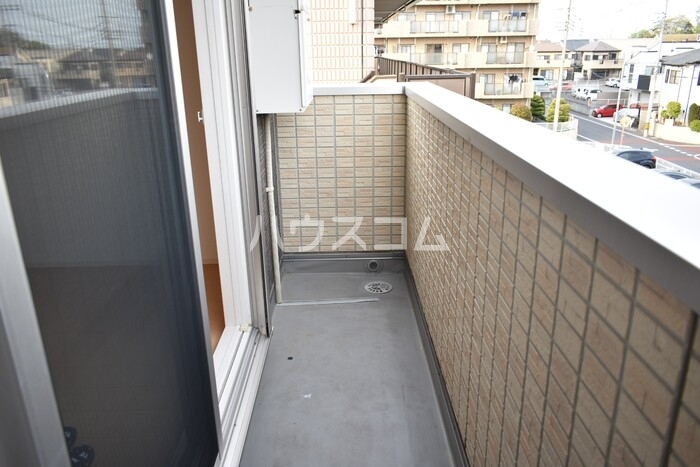 10/24 バルコニー