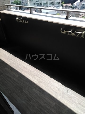 6/18 バルコニー