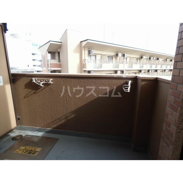 12/30 バルコニー