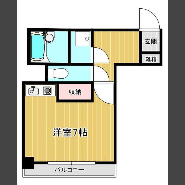 サウスポットガーデンの間取り