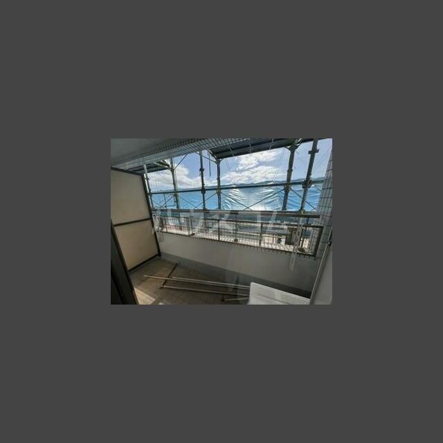 10/14 バルコニー