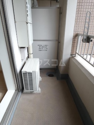 12/30 バルコニー