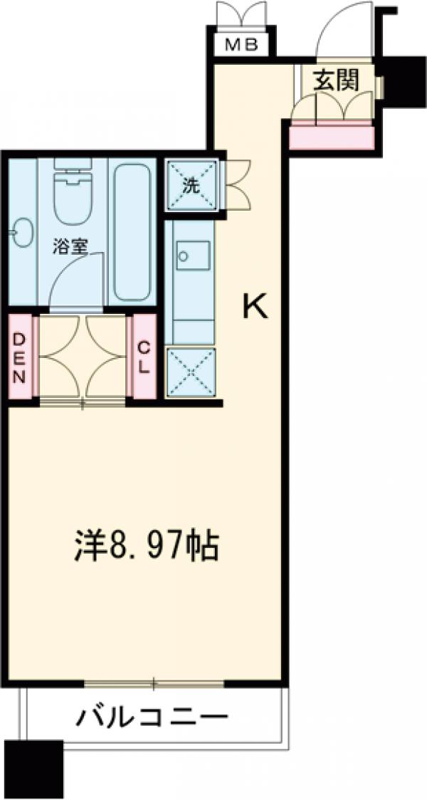 ＬａＳａｎｔｅ池田山の間取り