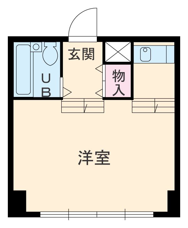 中根第2ビルの間取り