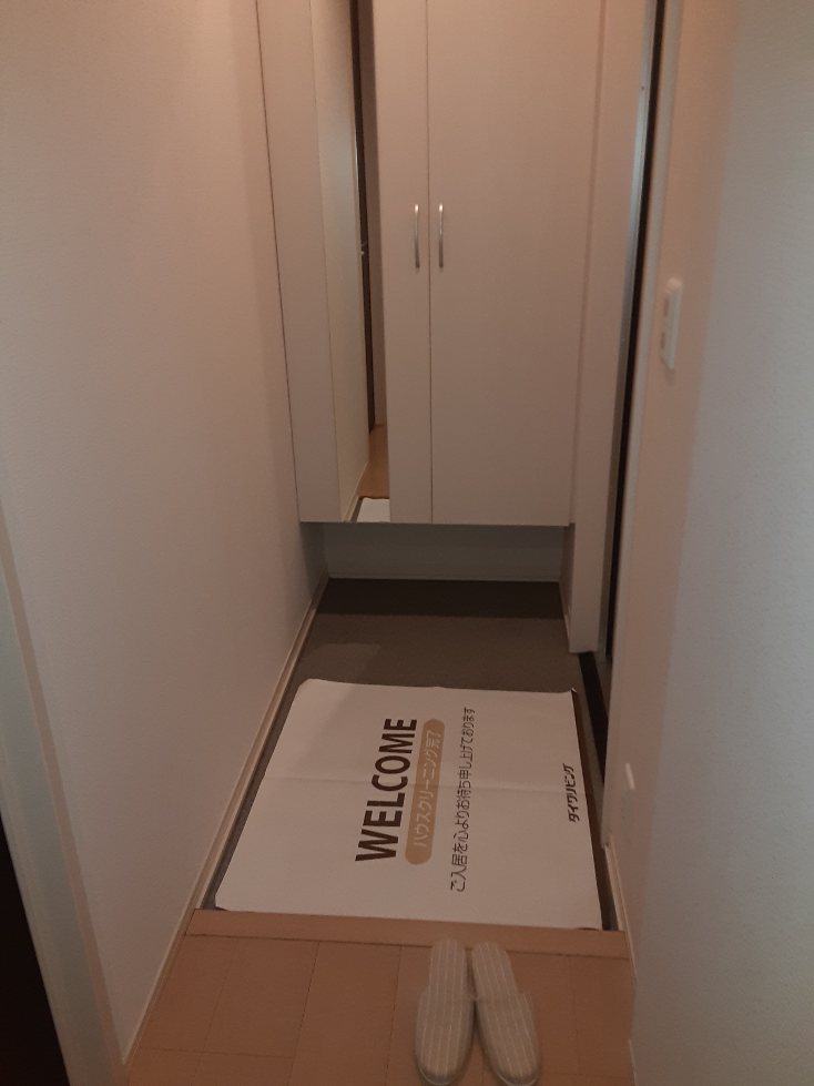 6/30 玄関