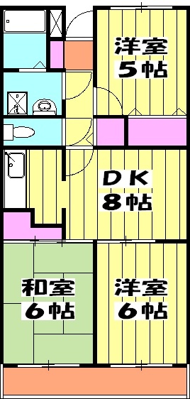 アーバンレジデンスの間取り