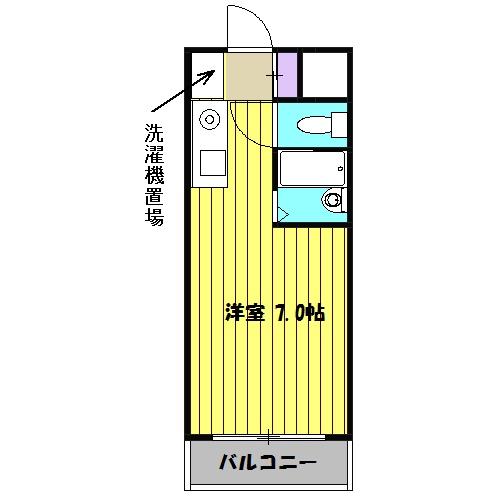 CITY HOUSE AIの間取り