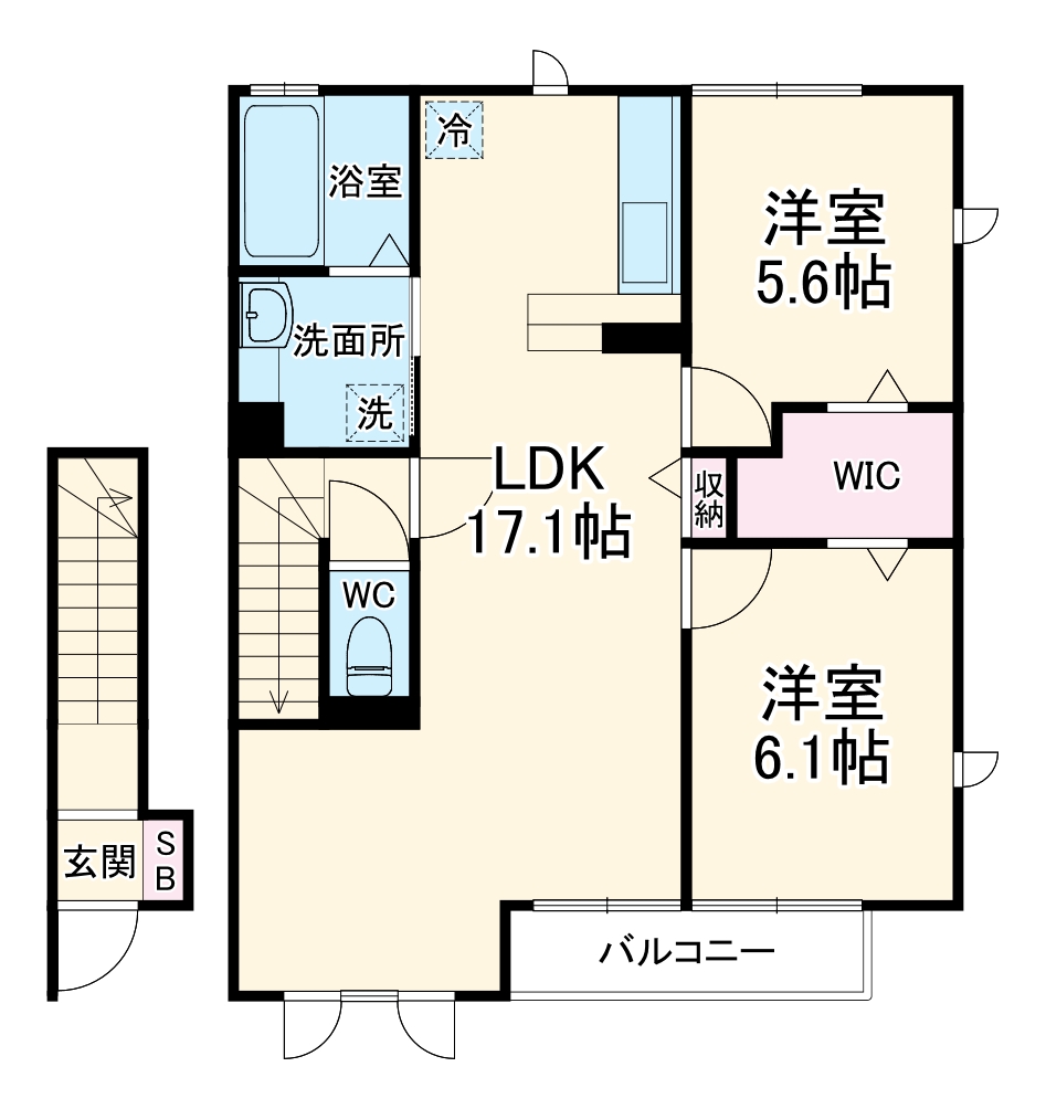 間取