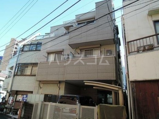 高輪フラット８８の外観