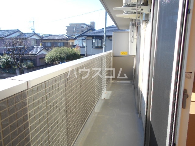 11/29 バルコニー