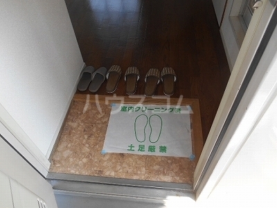 6/18 玄関