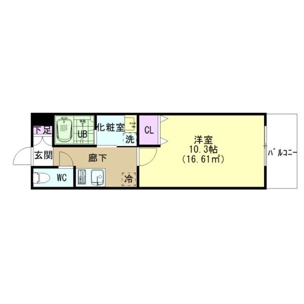 ANHELO AYの間取り