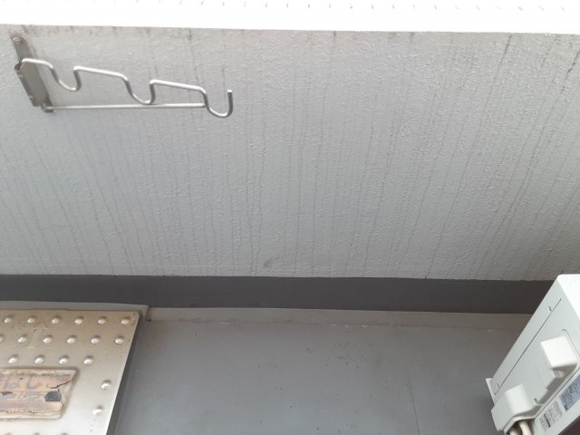 12/29 バルコニー