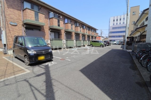 3/13 駐車場