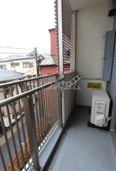 12/16 バルコニー