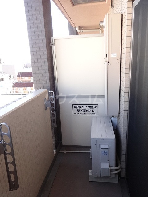 10/22 バルコニー