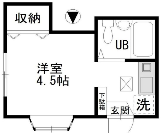 ステージMの間取り