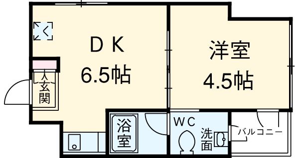 M SQUAREの間取り