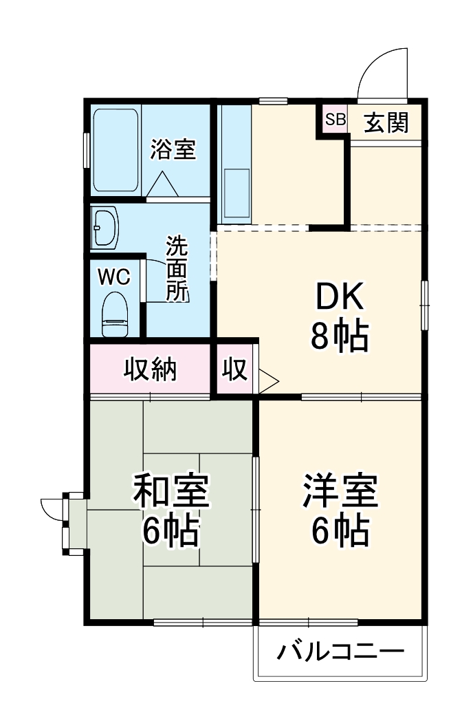 間取