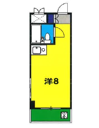 朝日プラザ静岡南安倍の間取り
