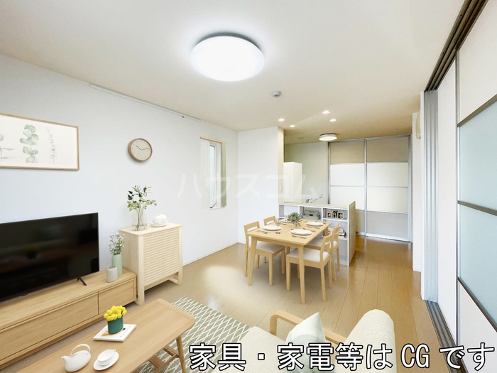 3/27 リビング/ダイニング