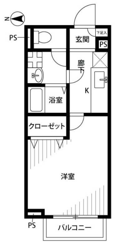 アムール 奏の間取り