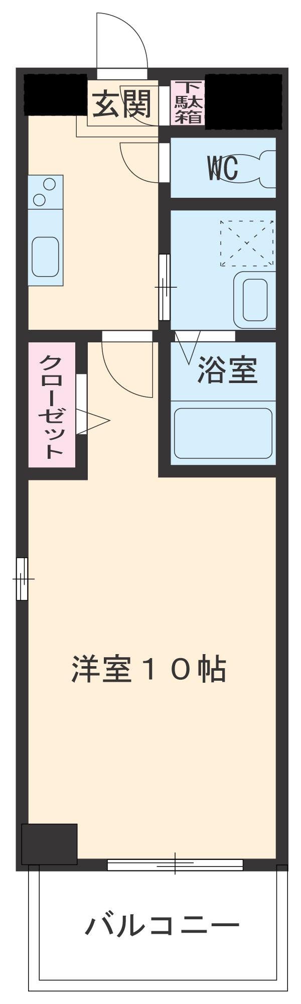 グリーンエイトの間取り