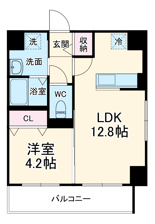 Garden House Ⅲ 大宮土呂駅前の間取り