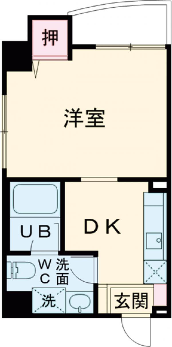 ドルフ東雪谷の間取り