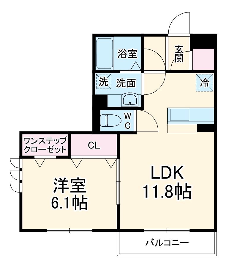 Will Squareの間取り