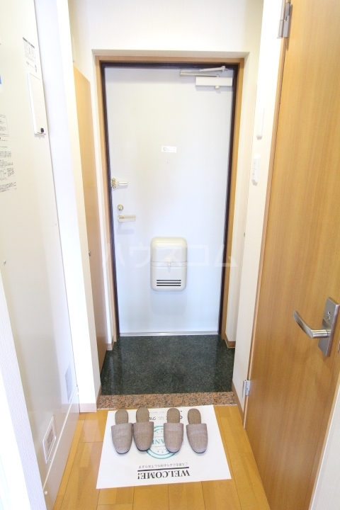 8/30 玄関