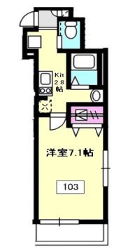 エクセルハイムの間取り