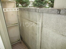 12/21 バルコニー