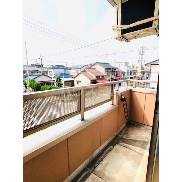 11/16 バルコニー
