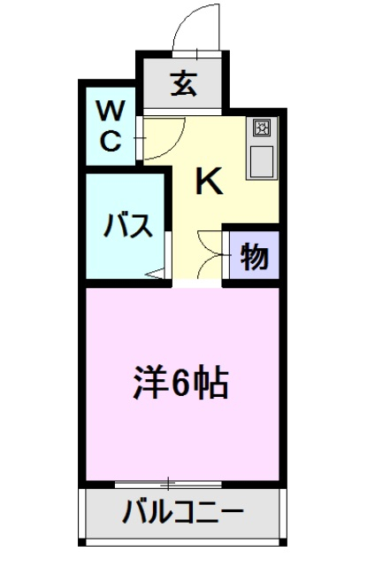 SOGAビルの間取り