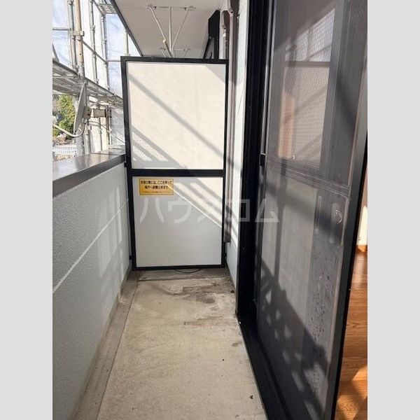 9/11 バルコニー