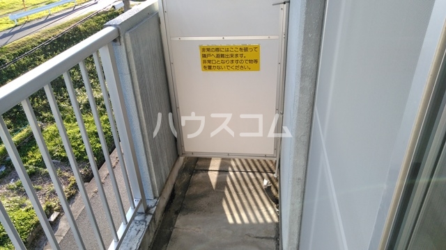 13/20 バルコニー