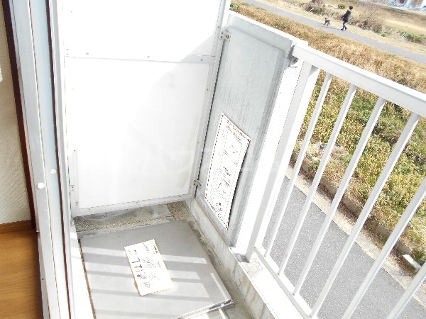 12/17 バルコニー