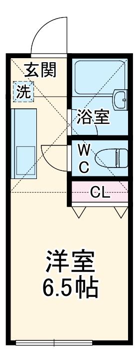 エスポワールの間取り