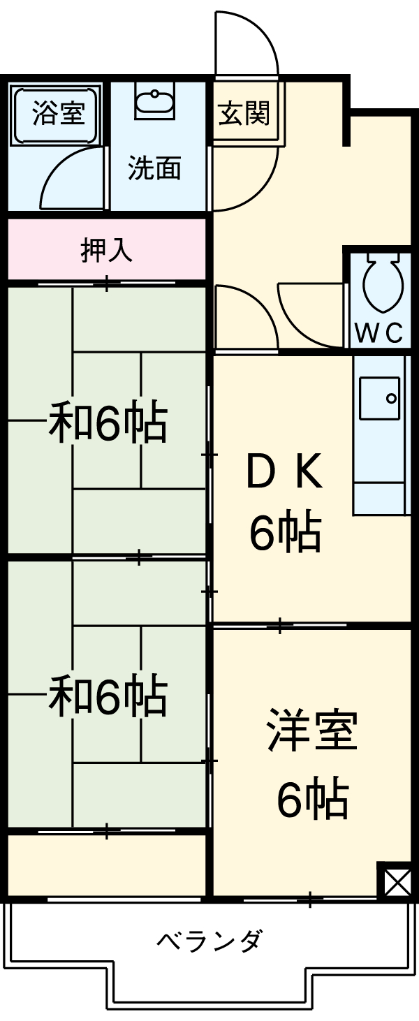 間取