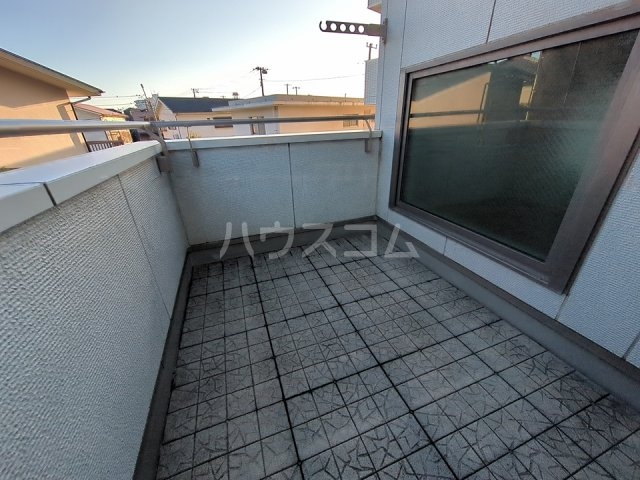 12/24 バルコニー