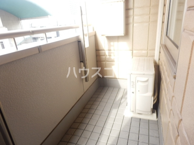 12/26 バルコニー