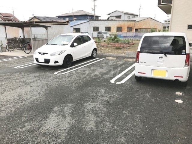 2/12 駐車場