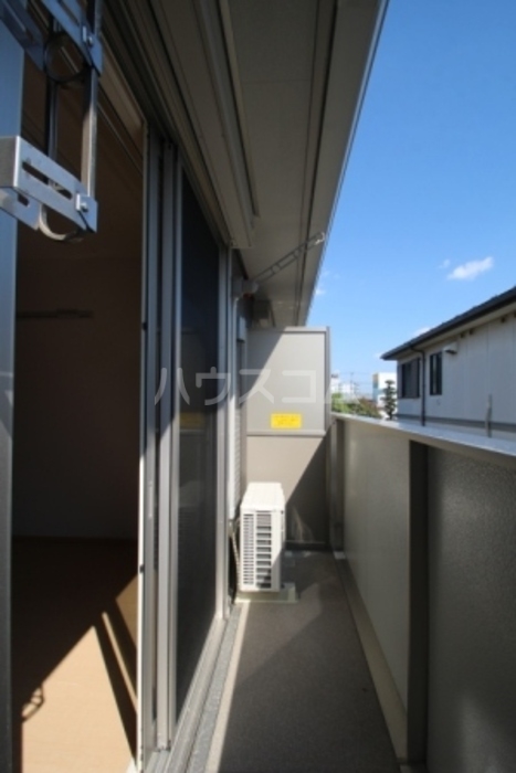 12/22 バルコニー